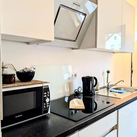 55Qm Messe Wohnung, Trade Fair, 6 Minuten Zur Messe Rheinstetten Luaran gambar