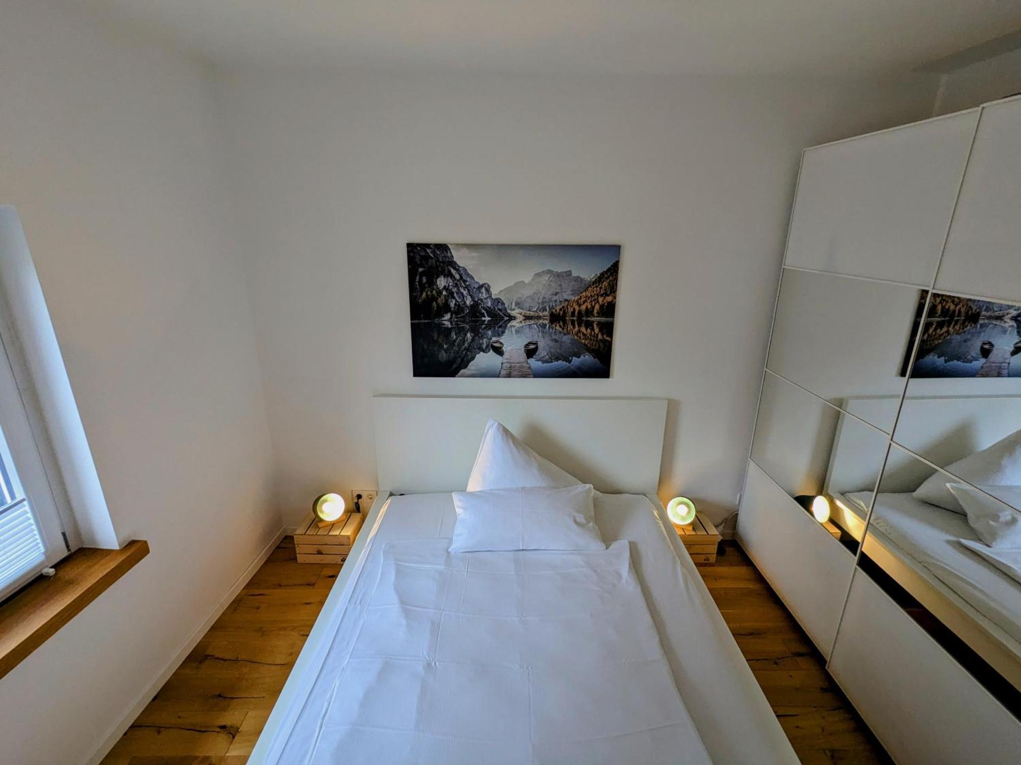 55Qm Messe Wohnung, Trade Fair, 6 Minuten Zur Messe Rheinstetten Luaran gambar