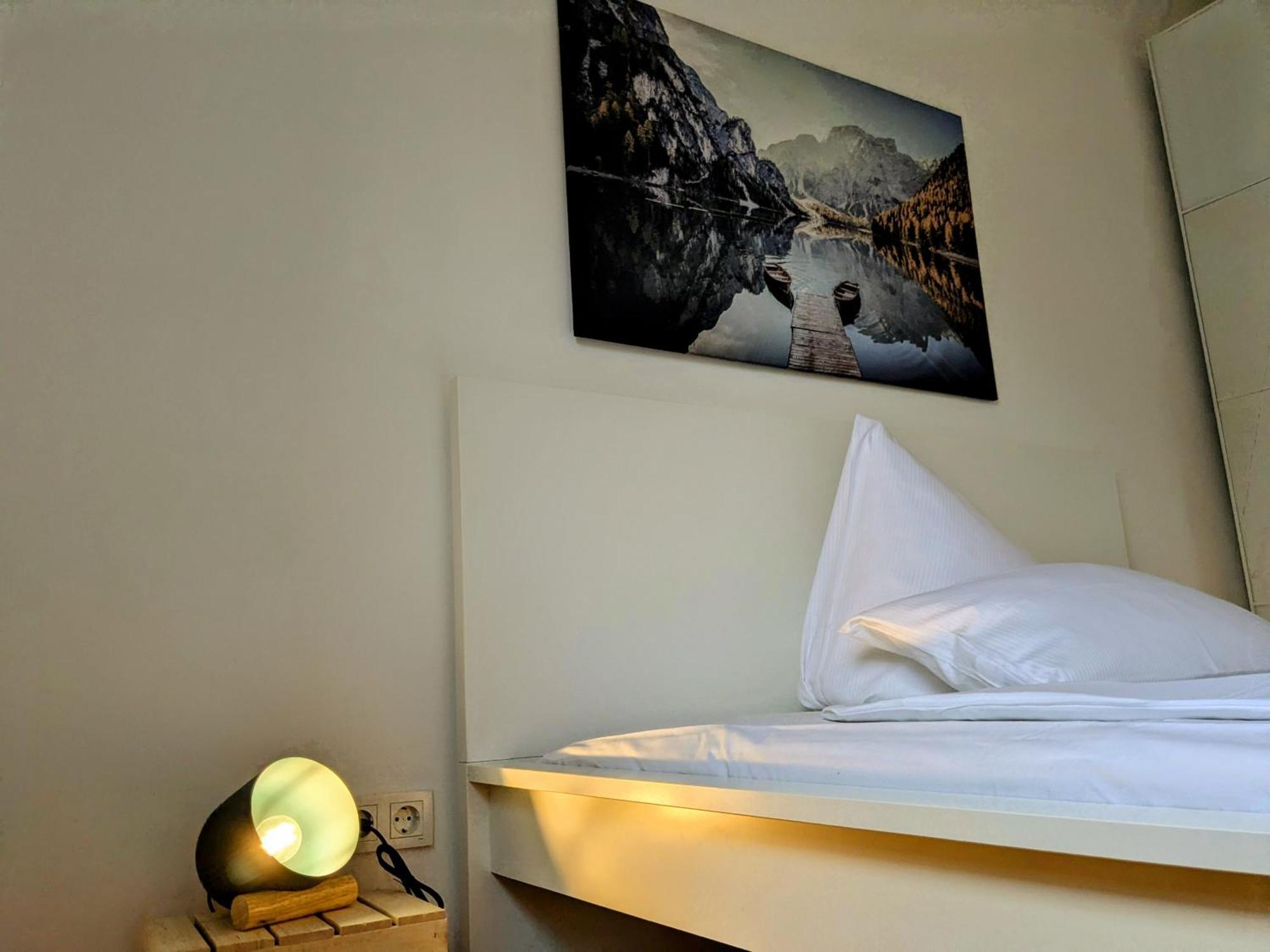 55Qm Messe Wohnung, Trade Fair, 6 Minuten Zur Messe Rheinstetten Luaran gambar
