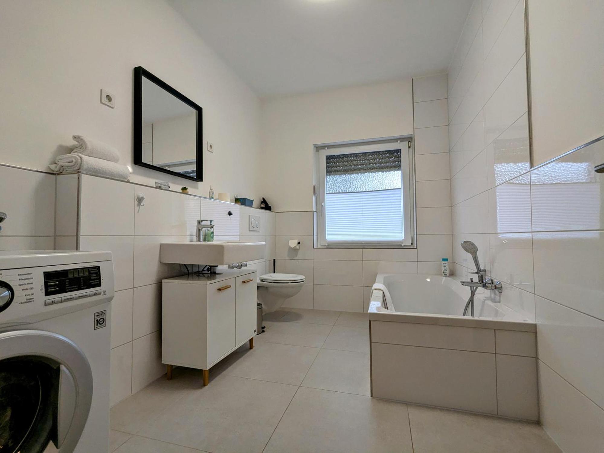 55Qm Messe Wohnung, Trade Fair, 6 Minuten Zur Messe Rheinstetten Luaran gambar