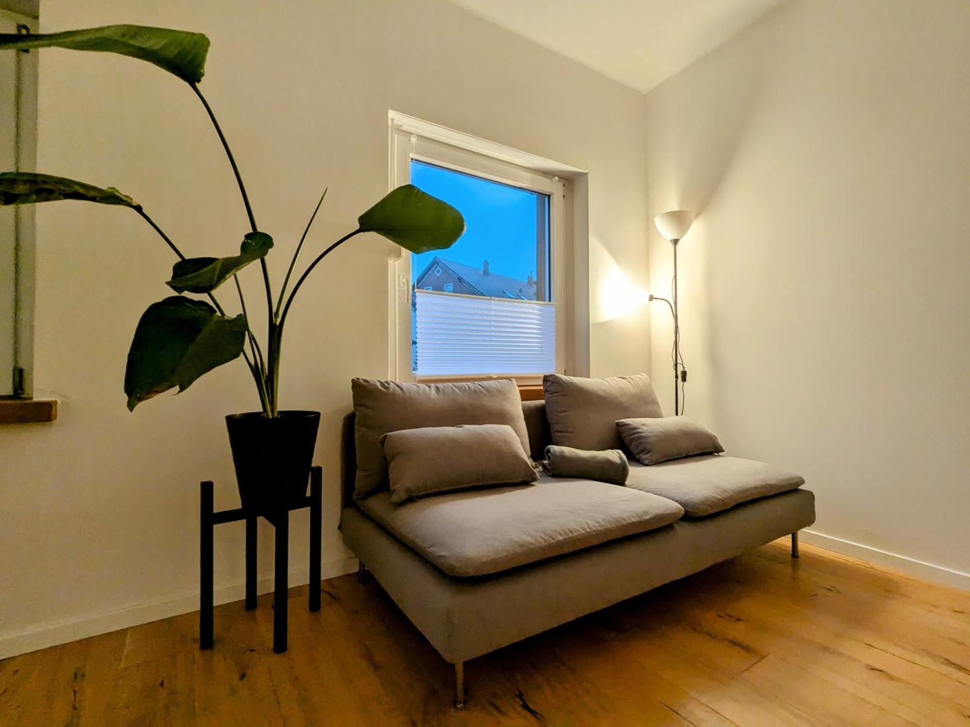 55Qm Messe Wohnung, Trade Fair, 6 Minuten Zur Messe Rheinstetten Luaran gambar