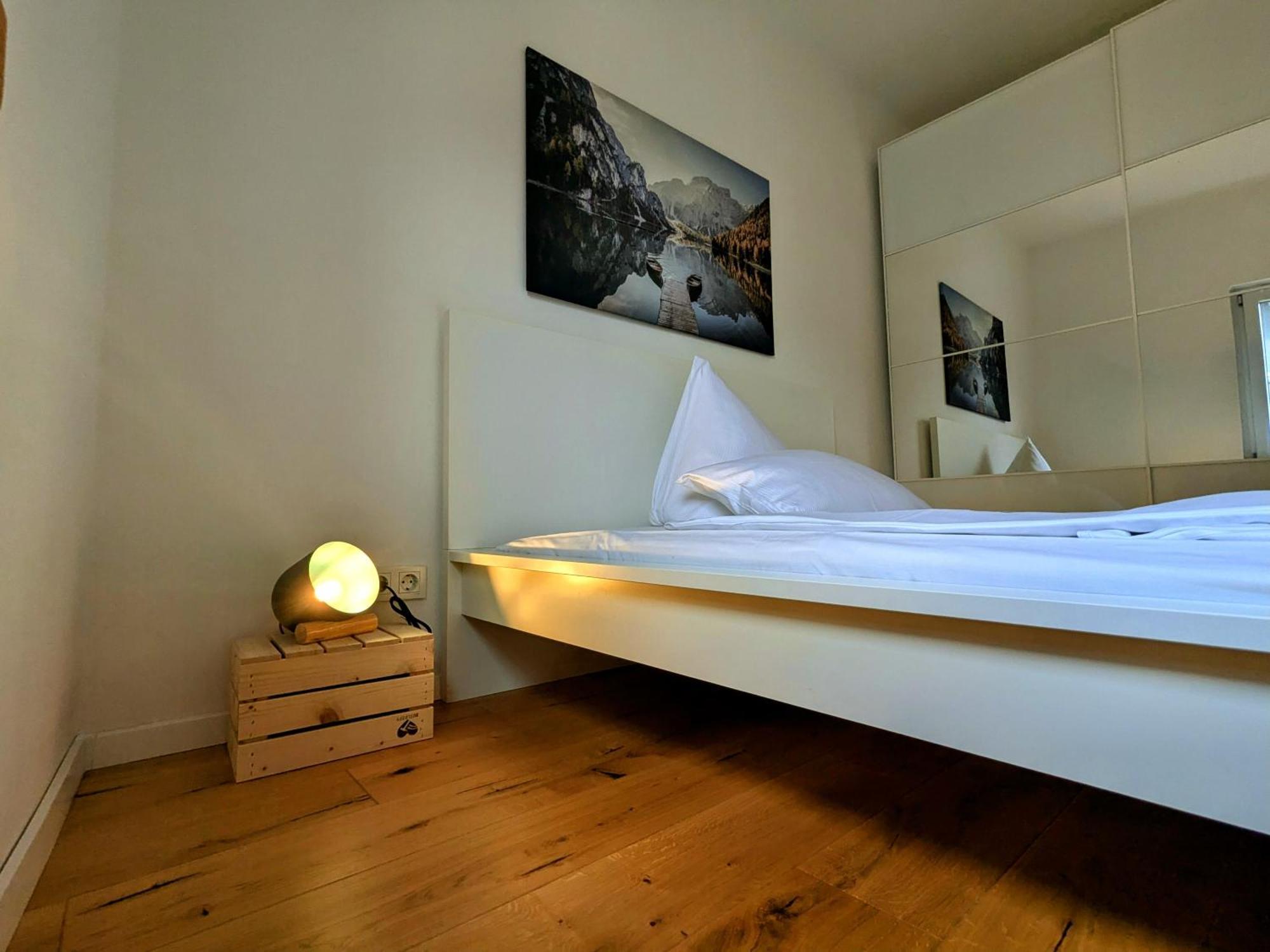 55Qm Messe Wohnung, Trade Fair, 6 Minuten Zur Messe Rheinstetten Luaran gambar