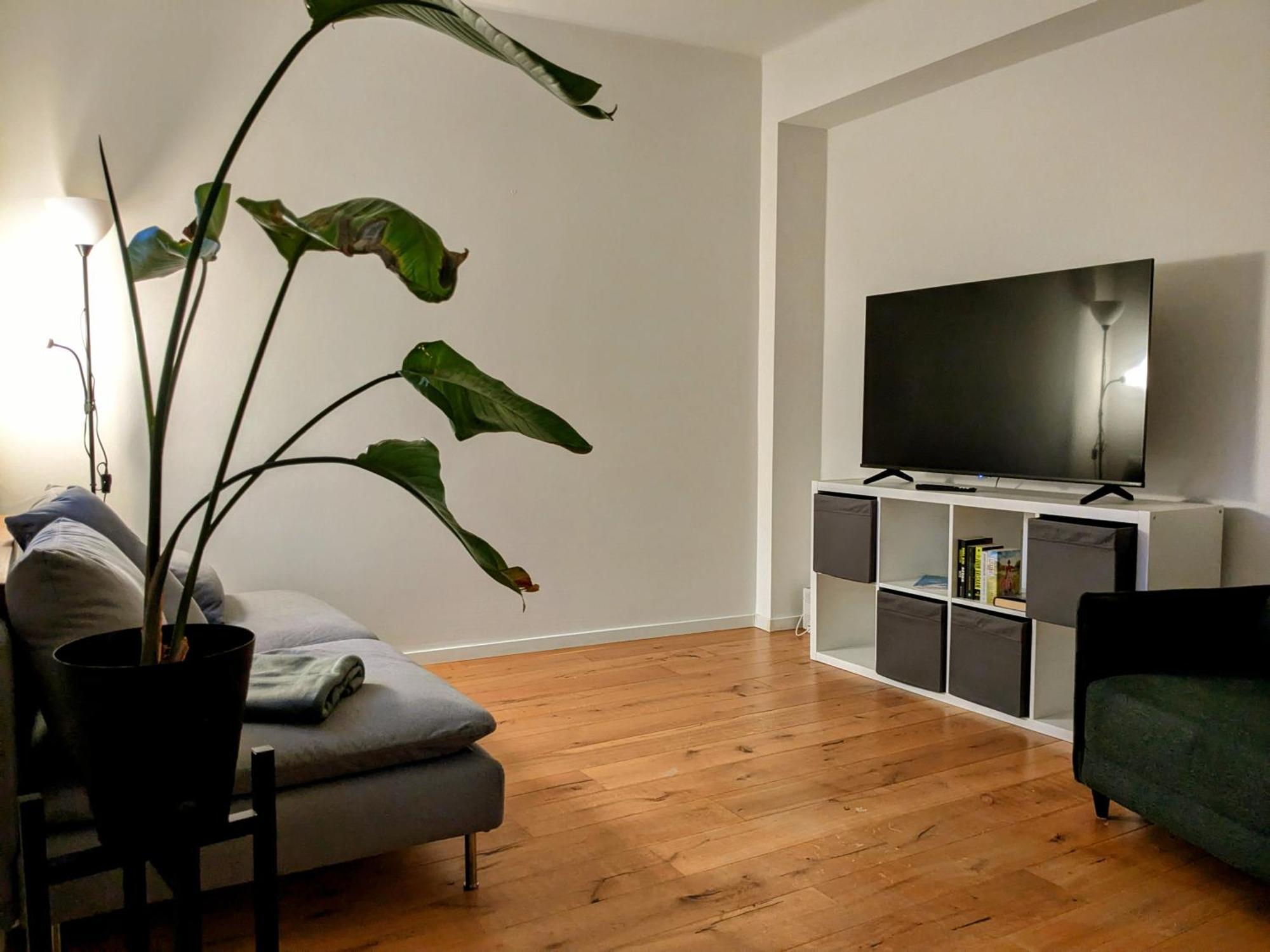 55Qm Messe Wohnung, Trade Fair, 6 Minuten Zur Messe Rheinstetten Luaran gambar