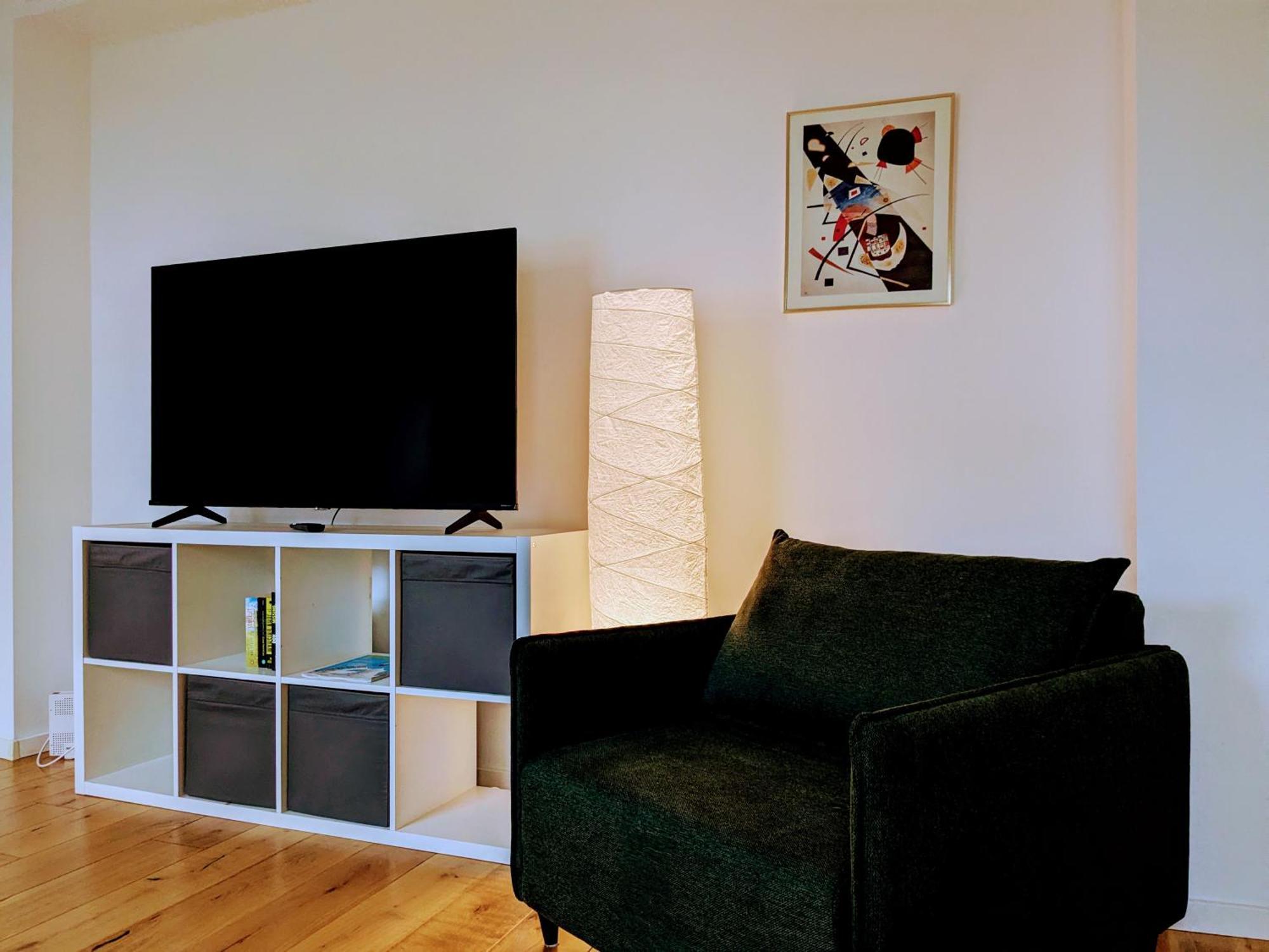 55Qm Messe Wohnung, Trade Fair, 6 Minuten Zur Messe Rheinstetten Luaran gambar